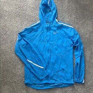 Nike Blue Thin Windbreaker Jacket